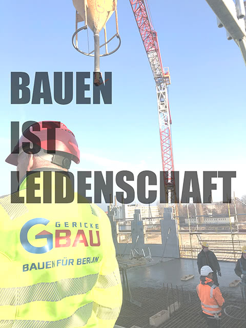 Bauen ist Leidenschaft